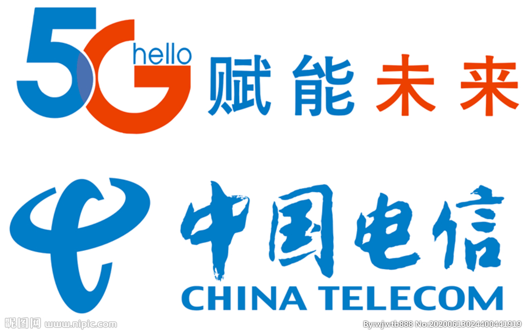 中国电信5G赋能未来图片